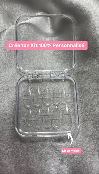 Press on Personnaliser - Kit complet
