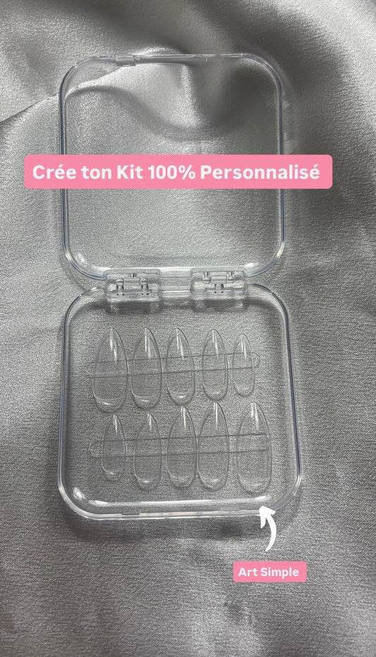 Press on Personnaliser - Art Simple