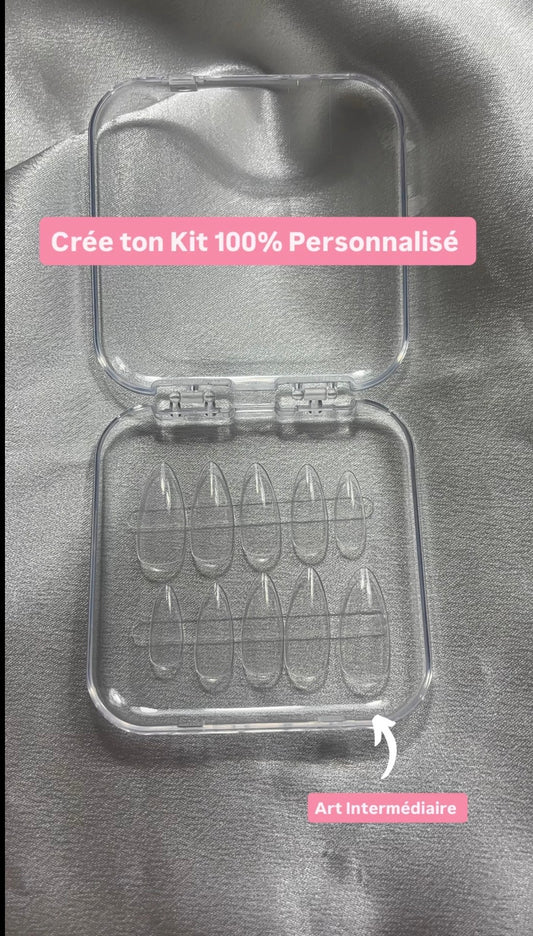 Press On Personnaliser - Art Intermédiaire